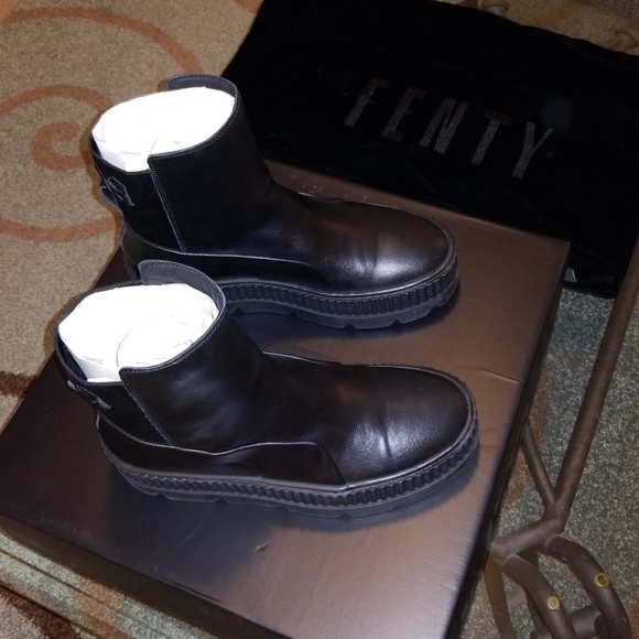 Puma Shoes Brand New Puma X Fenty Rihanna Chelsea Boots Poshmark